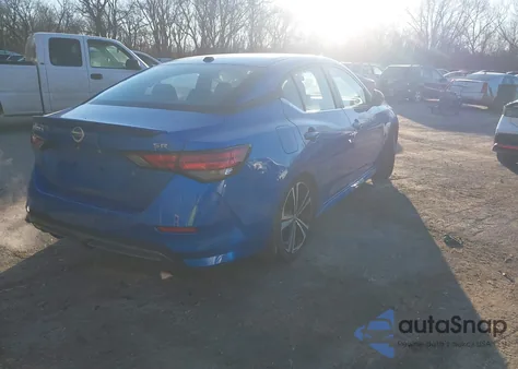 2023 Nissan Sentra Sr Xtronic Cvt z USA, uszkodzony, nr VIN 3N1AB8DV6PY310529